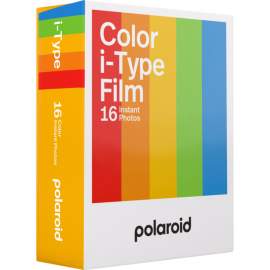 Polaroid do aparatu serii I-Type kolor - białe ramki - 16 szt.