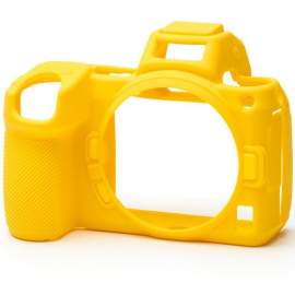 EasyCover Osłona gumowa dla Nikon Z5 / Z6 II / Z7 II żółta