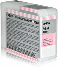 Epson T580B Vivid Light Magenta