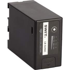 Swit LB-SU90C 90Wh 14.4V zamiennik Sony BP-U100 do kamer Sony FX6 / FX 9 / Blackmagic PYXIS, D-Tap, USB-C