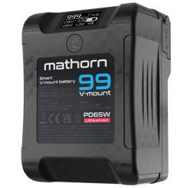 Mathorn MB-V99 Smart OLED V-mount 99Wh