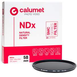 Calumet Filtr ND4x SMC 58 mm Ultra Slim 28 warstw