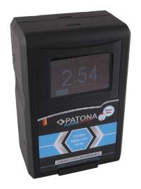 Patona Akumulator Platinium 153Wh V-Mount LCD (RED, ARRI)