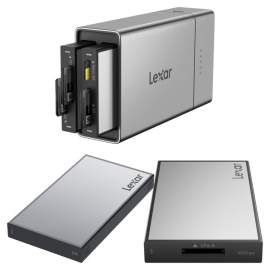 Lexar Zestaw Professional Workflow Go 2TB SSD z czytnikiem CFexpress 4.0 Type A