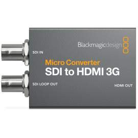 Blackmagic Micro Converter SDI to HDMI 3G wPSU (z zasilaczem)