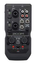 Zoom U-24 Audio-Interface
