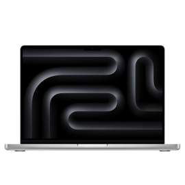 Apple MacBook Pro 14, 8-rdzeniowy procesor M3 (GPU 10 rdzeni), 8 GB RAM, dysk 1 TB SSD - Srebrny