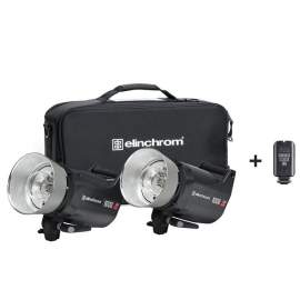Elinchrom ELC PRO HD 1000/1000 - Dual Monolight Kit