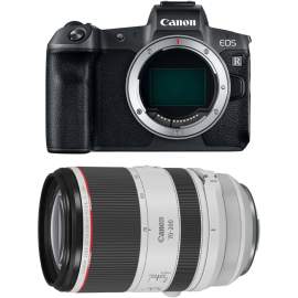 Canon zestaw EOS R body bez adaptera + RF 70-200mm F2.8 L IS USM - cashback 1380 z│