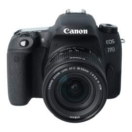 Canon EOS 77D + ob. 18-55 s.n. 253071012526/7322054449