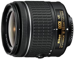 Nikon Nikkor 18-55 mm f/3.5-5.6G AF-P VR DX OEM