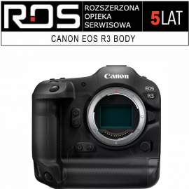 Canon rozszerzona opieka serwisowa dla aparatu EOS R3 na 5 lat