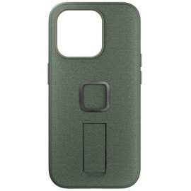 Peak Design Mobile Everyday Loop Case etui do iPhone 15 Pro v2 szarozielone