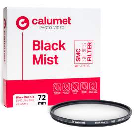 Calumet Filtr Black Mist 1/4 SMC 72 mm Ultra Slim 28 warstwy