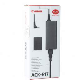 Canon zasilacz AC Adapter Kit ACK-E17 do EOS M6 II / M5 / M6/ M3 s.n. 001