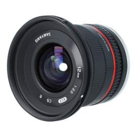 Samyang 12 mm f/2.0 NCS CS / Sony E czarny s.n. CCP16998