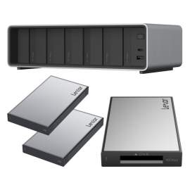 Lexar Zestaw Professional Workflow Pro 2x2TB SSD z czytnikiem Thunderbolt4 Uplink, CFexpress Type B