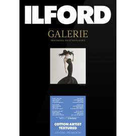 Ilford Galerie Cotton Artist Textured 310g A3+ 25 arkuszy