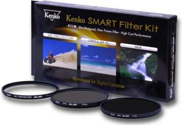 Kenko ZESTAW FILTRÓW  Smart Filter 77 mm 