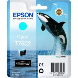 Epson T7602 Cyan