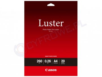 Canon LU-101 Photo Pro Luster A4 20 ark.