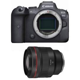 Canon zestaw EOS R6 + RF 85 F 1.2 L USM -  Zapytaj o festiwalowy rabat!