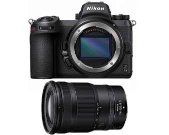 Nikon Z6 II + ob. Z 24-120 mm f/4 S - Zapytaj o rabat!