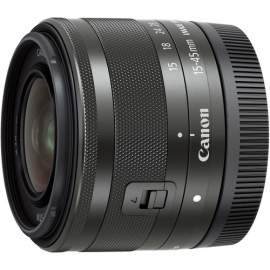 Canon EF-M 15-45 mm f/3.5-6.3 IS STM czarny