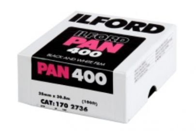 Ilford PAN 400 35x30.5m - w puszce