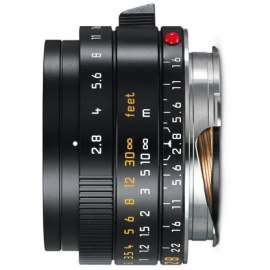 Leica Elmarit-M 28 mm f/2.8 ASPH czarny