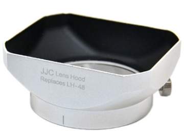 JJC LH-J48 (Olympus LH-48) srebrna
