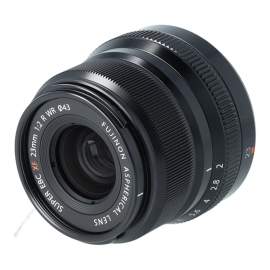 FujiFilm Fujinon XF 23 mm f/2.0 R WR czarny s.n. 9BB05785