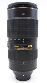 Nikon Nikkor 80-400 mm f/4.5-5.6 G ED VR AF-S s.n. 246934