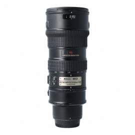 Nikon Nikkor 70-200 mm f/2.8 G ED AF-S VR s.n. 255474