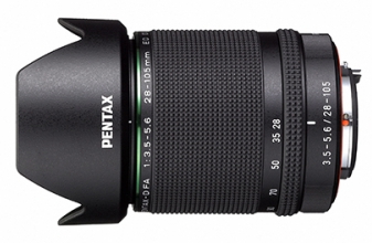 Pentax 28-105 mm f/3.5-5.6 ED DC WR HD DFA