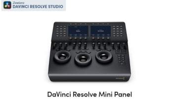 Blackmagic DaVinci Resolve Mini Panel (w zestawie DaVinci Resolve Studio)