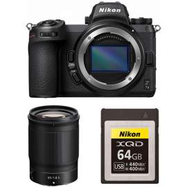Nikon Z7 II + Nikkor Z 85mm F/1.8 + karta pamięci XQD 64GB