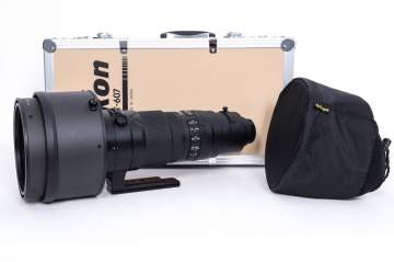 Nikon Nikkor 600 mm f/4G ED VR AF-S s.n. 202131