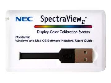 Nec Oprogramowanie SpectraView II (klucz USB)