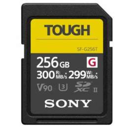 Sony SF-G Tough SDXC 256GB UHS-II U3 V90 300MB/s + CASHBACK 500