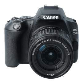 Canon EOS 250D +EF-S 18-55 mm f/4-5.6 IS STM s.n. 133072014486/8732027061