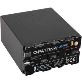 Patona Akumulator  Platinum NP-F970 ogniwa TESLA, obudowa V1 odporna na gorąco 