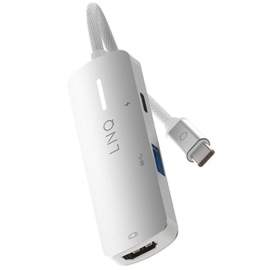 LINQ LINQ  3in1 USB-C HDMI Adapter 140W