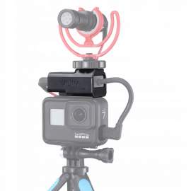 Ulanzi uchwyt / adapter na mikrofon AAMIC-001 do GoPro Hero 7 6 5 Black