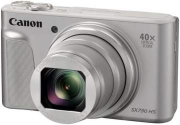 Canon PowerShot SX730 HS srebrny