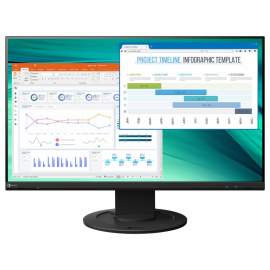 EIZO EV2360-BK 22,5 cala z regulowaną stopką czarny