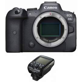 Canon EOS R6 + transmiter ST-E3-RT 