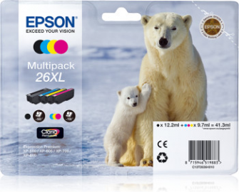 Epson T2636 Multipack 4-kolorowy
