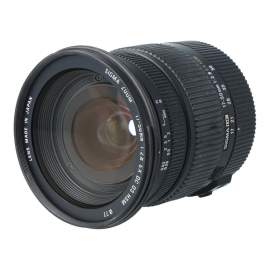 Sigma 17-50 mm f/2.8 EX DC OS HSM / Canon s.n. 12444601