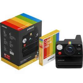 Polaroid Now+ Gen 3 czarny z filmem kolorowym (8 sztuk)